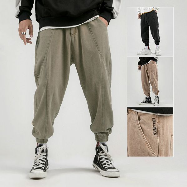 harem pants for men street style pencil pants male jeans full length solid men jeans spring autumn streetwear casual hip hop hot, Blue
harem pants for men street style pencil pants male jeans full length solid men jeans spring autumn streetwear casual hip hop hot, Blue
