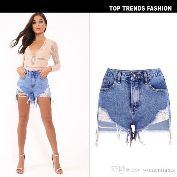 irregular hole street style jeans shorts fashion button zipper high waist short pants female clothing, White;black
irregular hole street style jeans shorts fashion button zipper high waist short pants female clothing, White;black