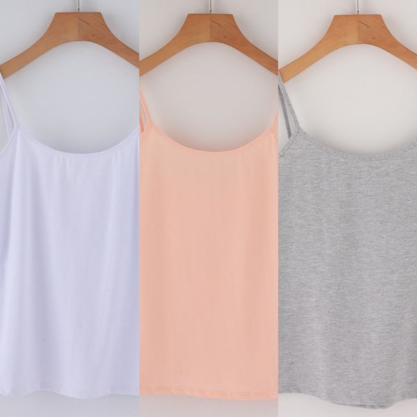 pure cotton camisole female 2020 summer inside wear outside short versatile shirt base shirt fat mm large size women's wear, Camo
pure cotton camisole female 2020 summer inside wear outside short versatile shirt base shirt fat mm large size women's wear, Camo
