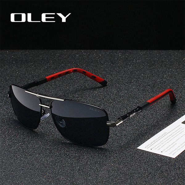 oley brand classic men aluminum sunglasses polarized women for men, White;black
oley brand classic men aluminum sunglasses polarized women for men, White;black