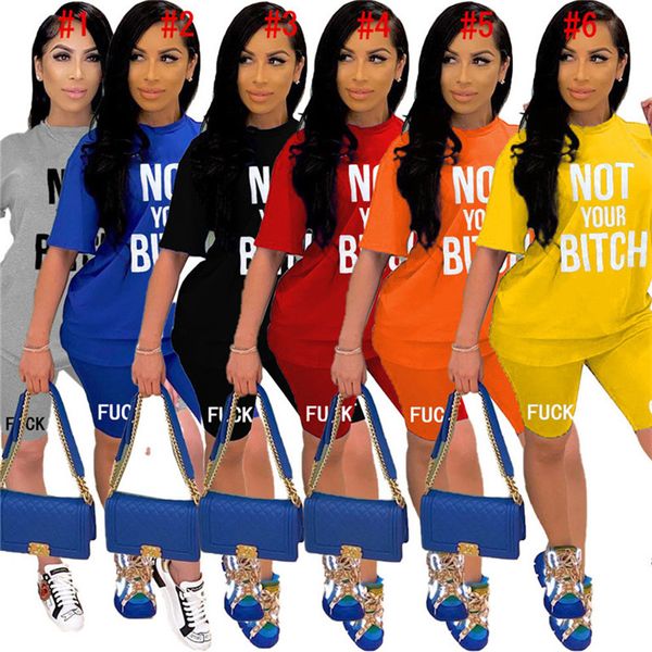 women tracksuit designer letters short sleeve t shirt shorts set candy color brand two piece outfits summer luxury sports suit d52816, White
women tracksuit designer letters short sleeve t shirt shorts set candy color brand two piece outfits summer luxury sports suit d52816, White
