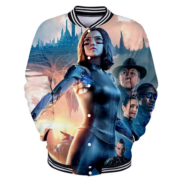new fashion 3d alita battle angel baseball jacket men/women harajuku 3d alita battle angel jacket coats streetwear hip hop, Black;brown
new fashion 3d alita battle angel baseball jacket men/women harajuku 3d alita battle angel jacket coats streetwear hip hop, Black;brown