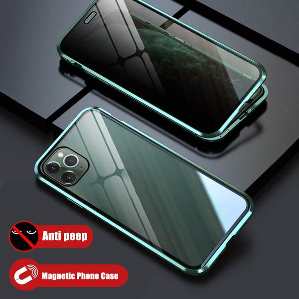 privacy magnetic glass phone case anti peep screen protector for iphone 11 12 mini pro max 6 7 8 plus x xs xr magnet case cover
privacy magnetic glass phone case anti peep screen protector for iphone 11 12 mini pro max 6 7 8 plus x xs xr magnet case cover