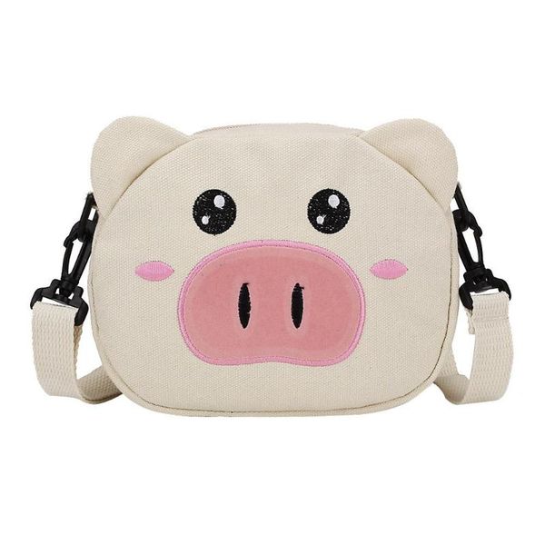 cartoon piggy women canvas shoulder bags cute mini crossbody satchel bags small purse messenger handbags for teenage girls
cartoon piggy women canvas shoulder bags cute mini crossbody satchel bags small purse messenger handbags for teenage girls