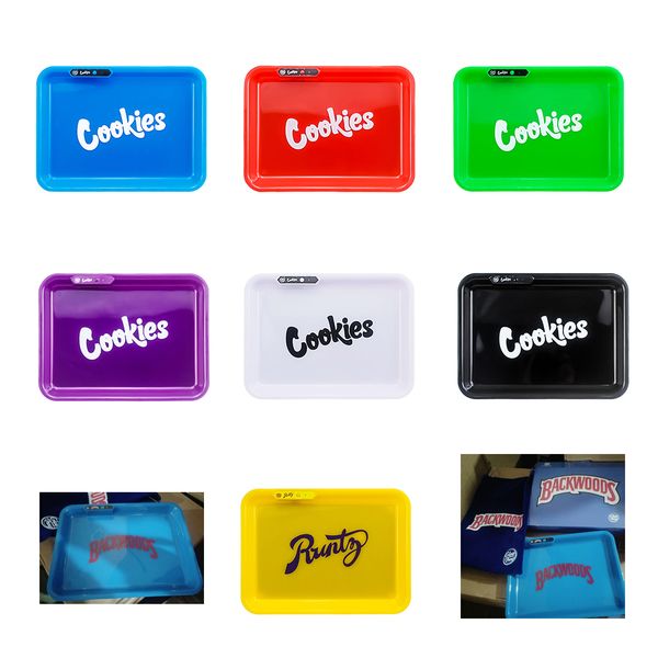 На складе Печенье Runtz Backwoods Калифорния Glowtray Синий Красный Зеленый Желтый светодиодный Роллинг Glow лоток для прокатки 420 сухой травы цветок с коробкой
На складе Печенье Runtz Backwoods Калифорния Glowtray Синий Красный Зеленый Желтый светодиодный Роллинг Glow лоток для прокатки 420 сухой травы цветок с коробкой