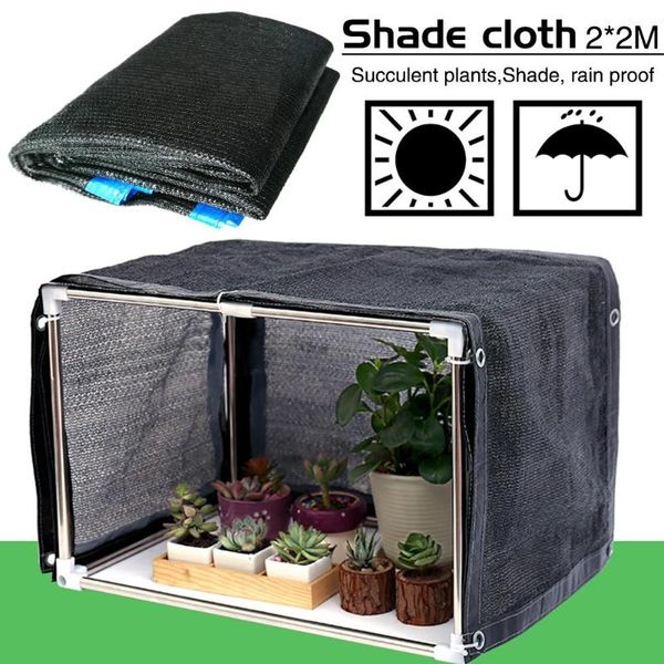 polyester 2*2m covered edge thickened balcony heat insulation sun protection net gardening succulent planting shade net
polyester 2*2m covered edge thickened balcony heat insulation sun protection net gardening succulent planting shade net