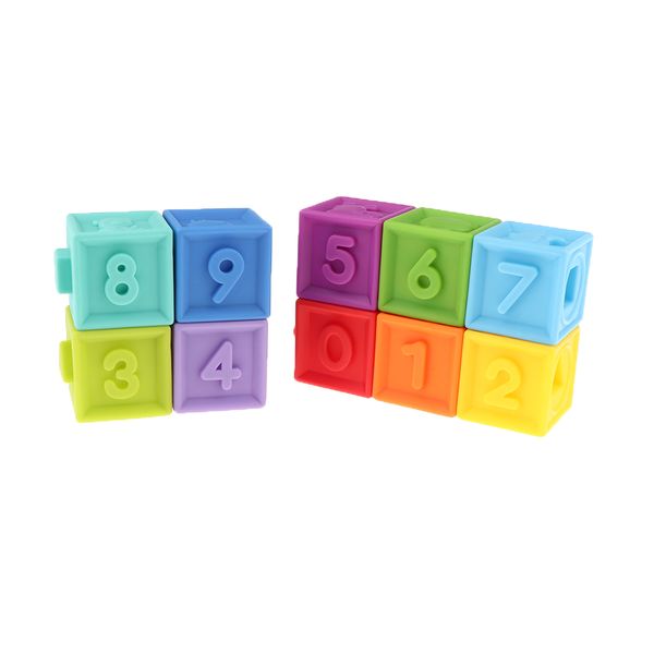 12pcs soft building blocks number cubes - children kid educational toy stacking puzzle color & shapes sorting game
12pcs soft building blocks number cubes - children kid educational toy stacking puzzle color & shapes sorting game