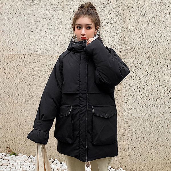 2019 new long parkas female women winter coat snow wear thick cotton winter jacket women outwear parkas for outwear, Tan;black
2019 new long parkas female women winter coat snow wear thick cotton winter jacket women outwear parkas for outwear, Tan;black