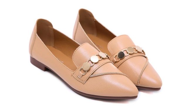 2019 women's shoes in spring and autumn with new style flat bottom pointed end @6069, Black
2019 women's shoes in spring and autumn with new style flat bottom pointed end @6069, Black