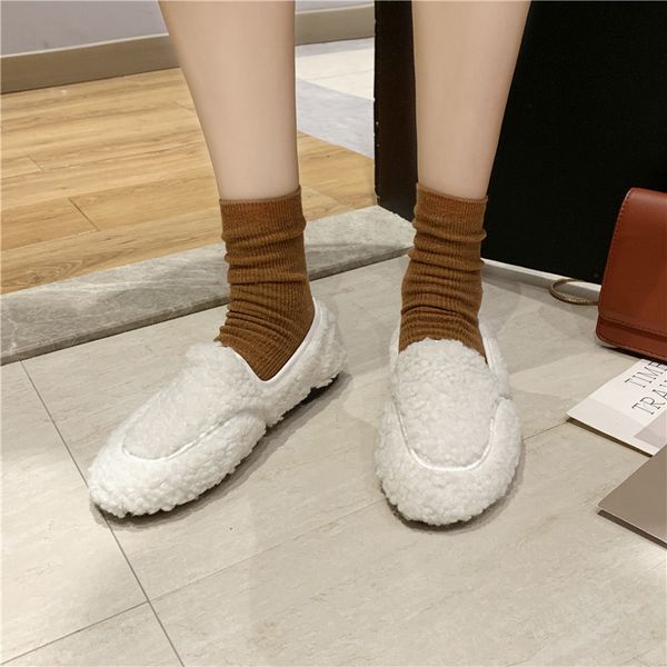 cootelilil women shoes 2019 winter suede plus velvet warm flat shoes solid color cotton women loafers soft slip on casual, Black
cootelilil women shoes 2019 winter suede plus velvet warm flat shoes solid color cotton women loafers soft slip on casual, Black