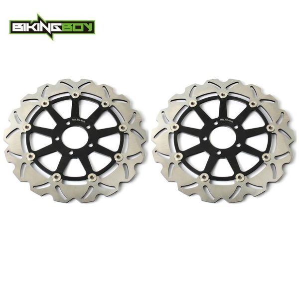 bikingboy front brake discs rotors disks zzr 1100 d 93-01 zz-r 1200 02-05 mean streak vn 1500 02-04 vn 1600 04-08 zxr 750 91-98
bikingboy front brake discs rotors disks zzr 1100 d 93-01 zz-r 1200 02-05 mean streak vn 1500 02-04 vn 1600 04-08 zxr 750 91-98