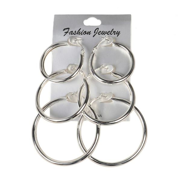 hoop earrings silver set pendientes mujer moda 2020 4cm 5cm 6cm circle round hoops brinco de argola ronde oorbellen for women, Golden
hoop earrings silver set pendientes mujer moda 2020 4cm 5cm 6cm circle round hoops brinco de argola ronde oorbellen for women, Golden
