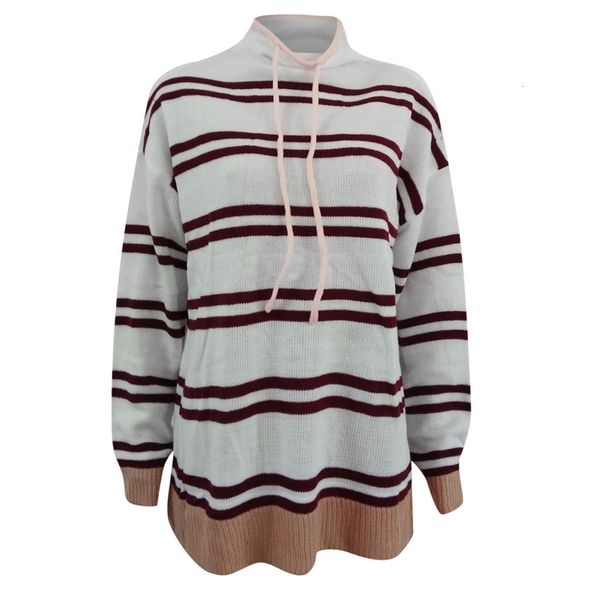 2019 new arrival coat design sweater jacket cute sweet women's winter fashion stitching high-collar sweater blouse, White;black
2019 new arrival coat design sweater jacket cute sweet women's winter fashion stitching high-collar sweater blouse, White;black