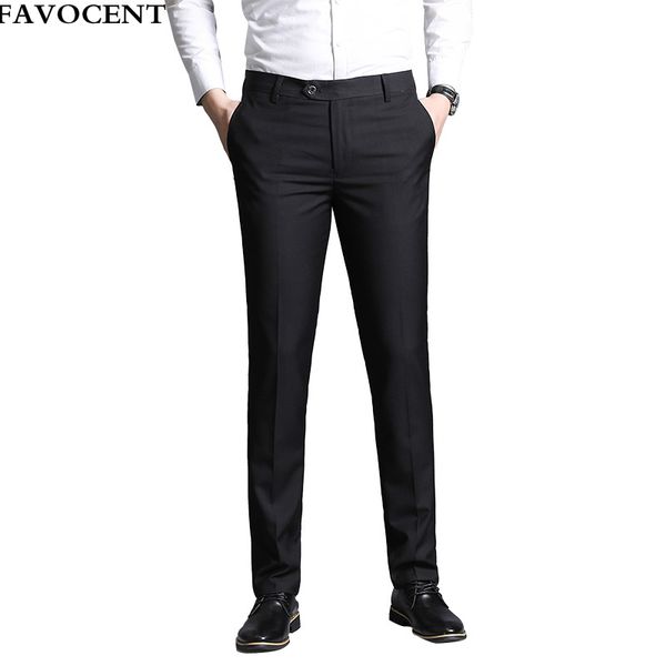 men's suits & blazers men suit pants summer dress straight business office trousers mens formal classic male black, White;black
men's suits & blazers men suit pants summer dress straight business office trousers mens formal classic male black, White;black