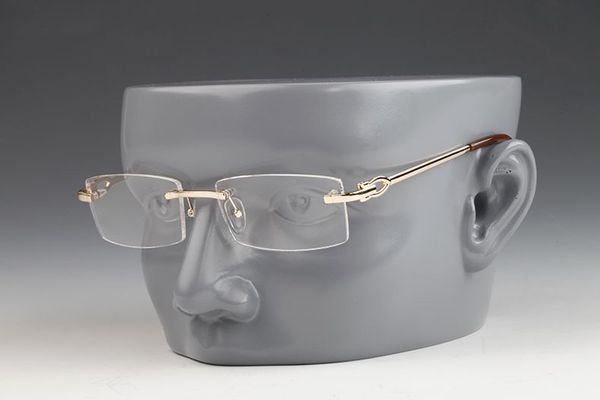 2019 glasses rimless sunglasses with frame frames optical glasses metal fashion sun brand eyeglass legs red case designer box, White;black
2019 glasses rimless sunglasses with frame frames optical glasses metal fashion sun brand eyeglass legs red case designer box, White;black