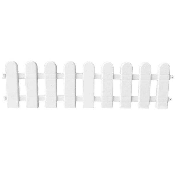 1pc 50x13cm white plastic tree fence courtyard indoor garden fence kindergarten flower garden vegetable white decor
1pc 50x13cm white plastic tree fence courtyard indoor garden fence kindergarten flower garden vegetable white decor