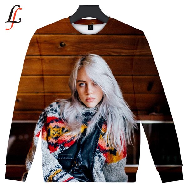 billie eilish 3d software long sleeves round neck harajuku sweatshirts 2019 new men/women casual clothes kpop plus size, Black
billie eilish 3d software long sleeves round neck harajuku sweatshirts 2019 new men/women casual clothes kpop plus size, Black