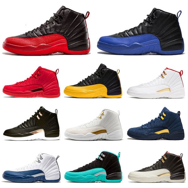 game royal 12 flu game men basketball shoes 12s gym red cny college navy dark grey winter black wool gamma blue designer trainers
game royal 12 flu game men basketball shoes 12s gym red cny college navy dark grey winter black wool gamma blue designer trainers