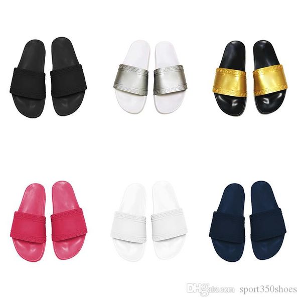 2019 men beach slide sandals medu scuffs slippers mens red beach fashion slip-on designer men women sandals designer shoes, Black
2019 men beach slide sandals medu scuffs slippers mens red beach fashion slip-on designer men women sandals designer shoes, Black