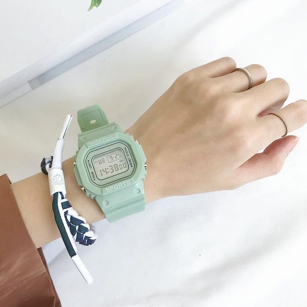 fashion new ladies watches boys girls students sports digital women watch daily waterproof wristwatch alarm, Slivery;brown
fashion new ladies watches boys girls students sports digital women watch daily waterproof wristwatch alarm, Slivery;brown