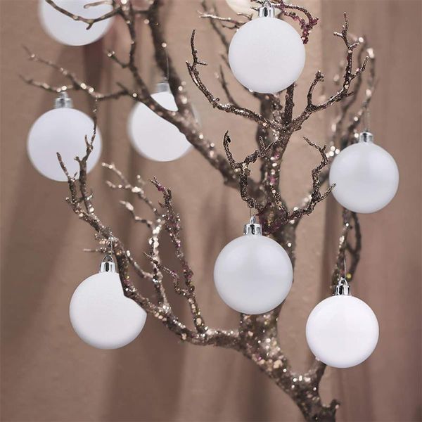 24pcs christmas ball ornaments shatterproof christmas tree balls decorations for holiday wedding party decoration
24pcs christmas ball ornaments shatterproof christmas tree balls decorations for holiday wedding party decoration