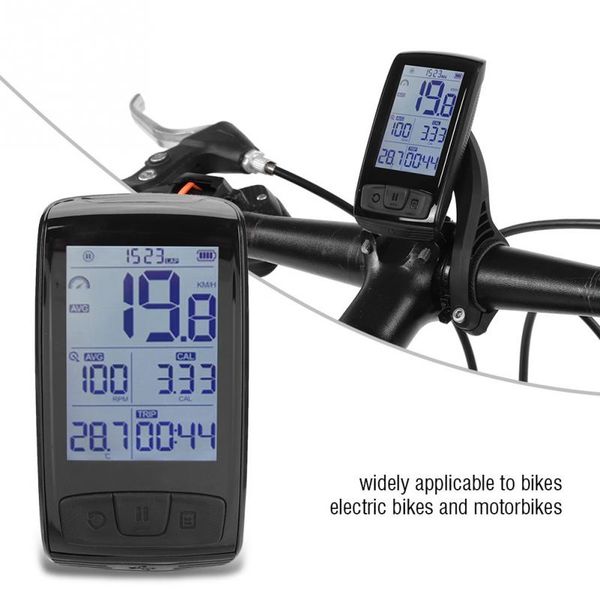 usb rechargeable wireless bicycle computer cycling bike odometer lcd display bluetooth connect with bicycle speedometer
usb rechargeable wireless bicycle computer cycling bike odometer lcd display bluetooth connect with bicycle speedometer