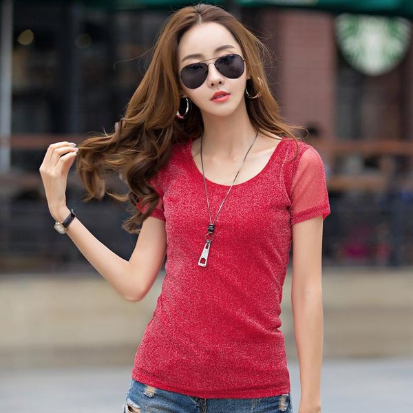 brand slim short sleeve t shirt women summer casual female t-shirt ladies tees o-neck bottoming tshirt female quality, White
brand slim short sleeve t shirt women summer casual female t-shirt ladies tees o-neck bottoming tshirt female quality, White