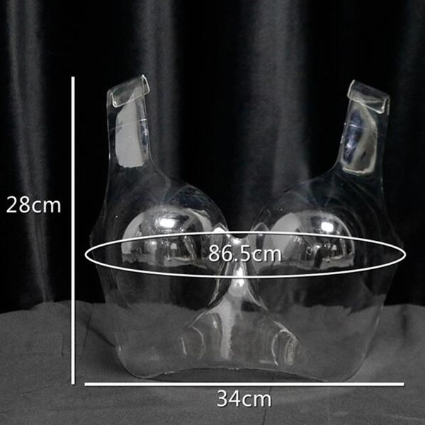 34*28cm plastic transparent underwear female chest mold display props mannequin,panty modle woman swim with bracket base1pc c976, Khaki
34*28cm plastic transparent underwear female chest mold display props mannequin,panty modle woman swim with bracket base1pc c976, Khaki
