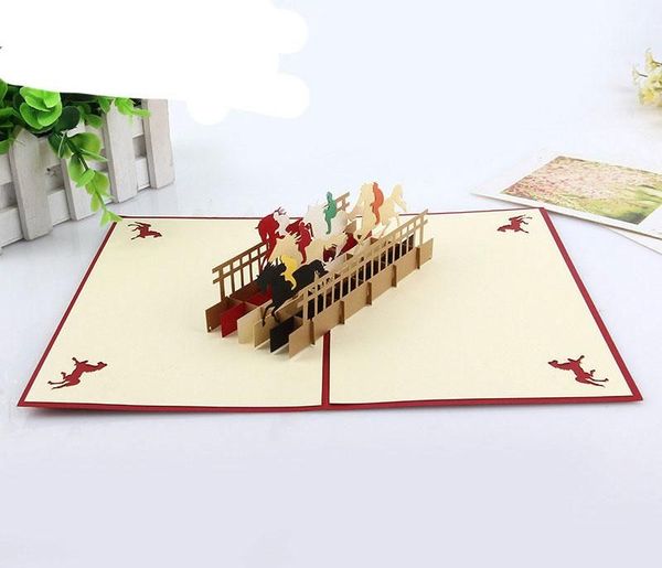 3d laser cut business invitations kirigami greeting card cubic cartoon horse birthday gifts cards ing
3d laser cut business invitations kirigami greeting card cubic cartoon horse birthday gifts cards ing