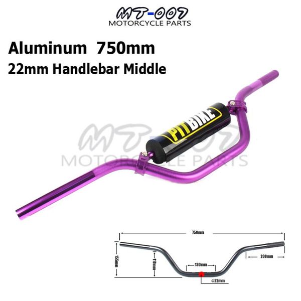 7/8'' 22mm middle height handlebar pad handle bar for chinese pit protaper dirt bike motorcycle
7/8'' 22mm middle height handlebar pad handle bar for chinese pit protaper dirt bike motorcycle