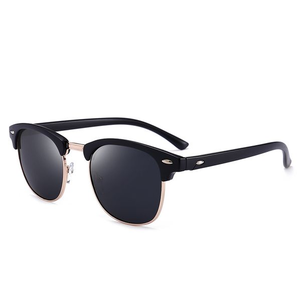 gift custom brand logo half rimless frame club double rivets retro sun glasses sunglasses, White;black
gift custom brand logo half rimless frame club double rivets retro sun glasses sunglasses, White;black