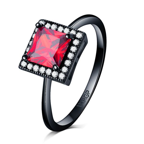 factory wholesale cubic zircon red diamond square ruby wedding rings for women girls black gold filled engagement love party ring anel, Slivery;golden
factory wholesale cubic zircon red diamond square ruby wedding rings for women girls black gold filled engagement love party ring anel, Slivery;golden