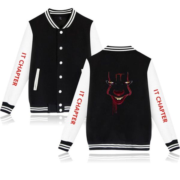 horror joker jackets men's 2019 fashion baseball jacket horror joker boys new print casual baseball uniform jacket, Black;brown
horror joker jackets men's 2019 fashion baseball jacket horror joker boys new print casual baseball uniform jacket, Black;brown