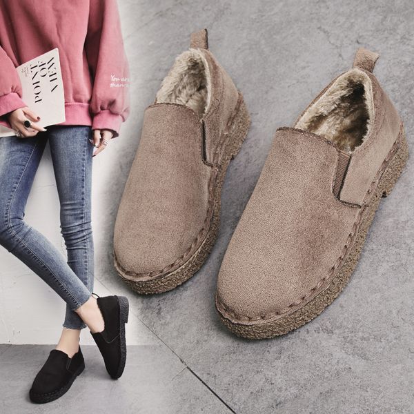 casual woman shoe round toe women women's new summer shoes 2019 female footwear modis slip-on dress moccasin cute winter slip, Black
casual woman shoe round toe women women's new summer shoes 2019 female footwear modis slip-on dress moccasin cute winter slip, Black