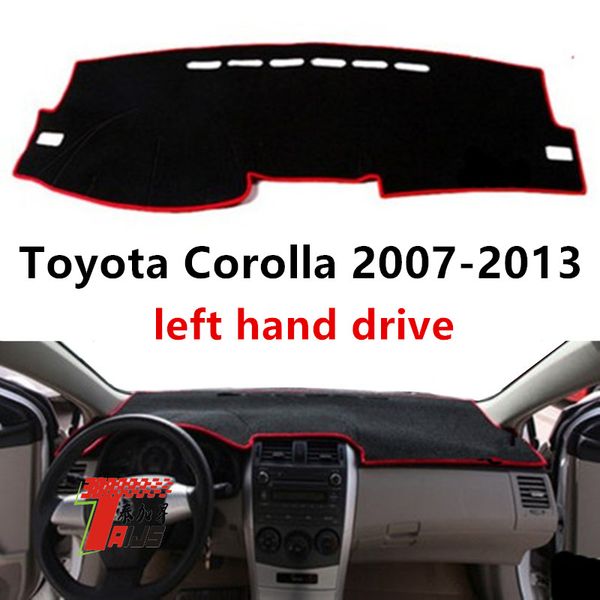 taijs левый руль автомобиля приборной панели крышка для corolla 2007-2013 дакрон избежать легкого авто приборной панели коврик для 
taijs левый руль автомобиля приборной панели крышка для corolla 2007-2013 дакрон избежать легкого авто приборной панели коврик для