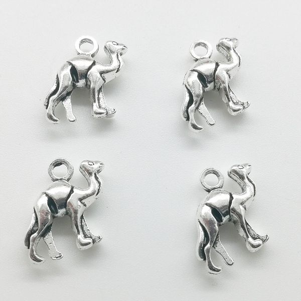 100pcs camel animal charms pendants retro jewelry accessories diy antique silver pendant for bracelet earrings keychain 17*14mm, Bronze;silver
100pcs camel animal charms pendants retro jewelry accessories diy antique silver pendant for bracelet earrings keychain 17*14mm, Bronze;silver