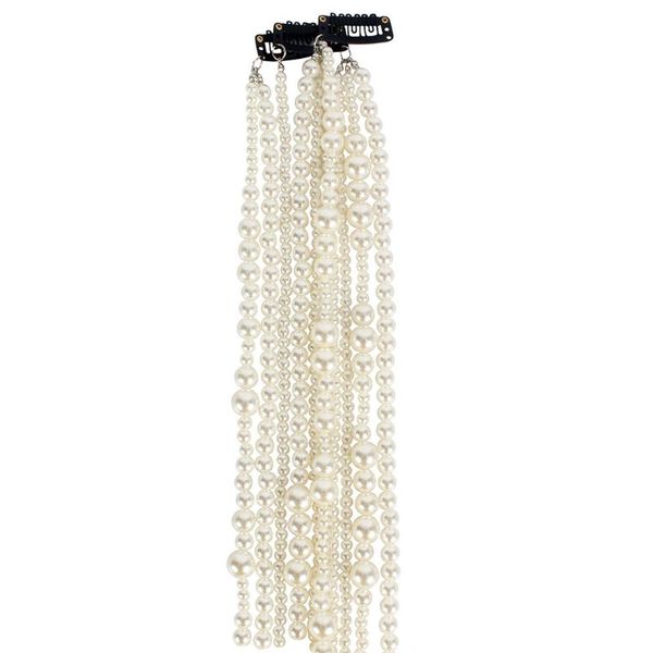 fashion headwear abs imitation pearl long hair chain for women wedding bridal hairpins jewelry accessories x4ya, Golden;white
fashion headwear abs imitation pearl long hair chain for women wedding bridal hairpins jewelry accessories x4ya, Golden;white
