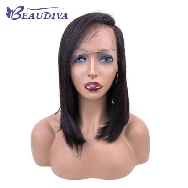 short lace front human hair wigs brazilian straight bob wigs pre plucked hairline natural wigs for black women beaudiva hair wig, Black;brown
short lace front human hair wigs brazilian straight bob wigs pre plucked hairline natural wigs for black women beaudiva hair wig, Black;brown