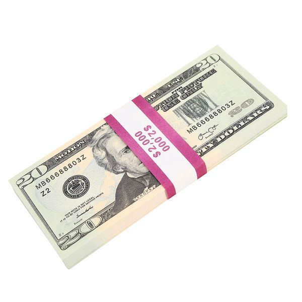 Prop money pretend dollar bill 2 000 full print new tyle money copy of 20 dollar bill tack in authentic bank trap
Prop money pretend dollar bill 2 000 full print new tyle money copy of 20 dollar bill tack in authentic bank trap