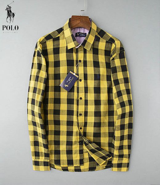 classic brand shirt mens designer shirt polo shirt luxury plaid t-shirt fashion wide loose t-shirt casual wild long sleeve, White;black
classic brand shirt mens designer shirt polo shirt luxury plaid t-shirt fashion wide loose t-shirt casual wild long sleeve, White;black