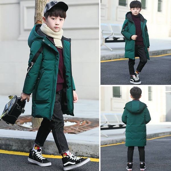winter boys parkas jacket new boys teenage casual cotton thick warm long outerwear children hooded snowsuit coats 4-11 years, Blue;gray
winter boys parkas jacket new boys teenage casual cotton thick warm long outerwear children hooded snowsuit coats 4-11 years, Blue;gray