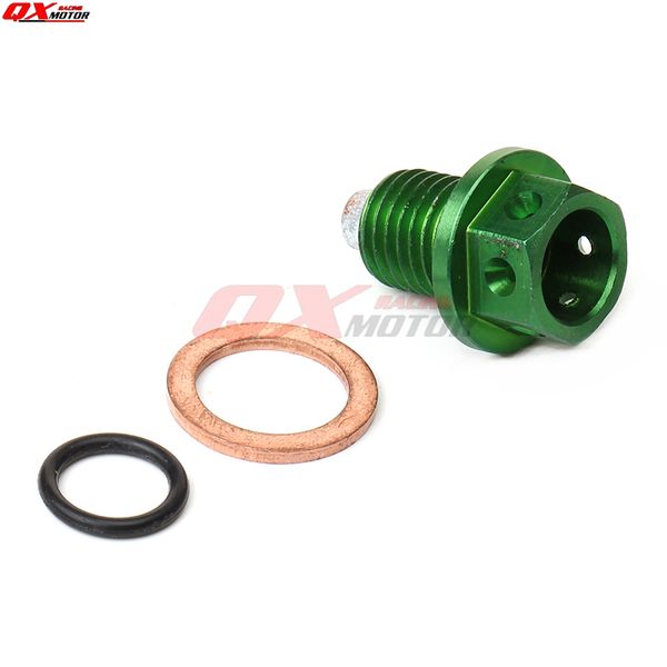 green megneto engine m12 oil drain plug bolt nut hollow screw washer pit dirt monkey bike atv quad buggy kart motorcycle
green megneto engine m12 oil drain plug bolt nut hollow screw washer pit dirt monkey bike atv quad buggy kart motorcycle