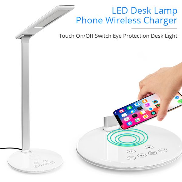 bonola led lamp wireless charger for iphone xr/8plus/xsmax touch switch desk lamp qi wireless charging for samsung s10/s9/s8
bonola led lamp wireless charger for iphone xr/8plus/xsmax touch switch desk lamp qi wireless charging for samsung s10/s9/s8