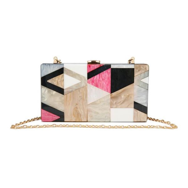 contrast color acrylic box bags hard surface women elegant shoulder bags rectangle clutches wedding fashion party purse wallet
contrast color acrylic box bags hard surface women elegant shoulder bags rectangle clutches wedding fashion party purse wallet
