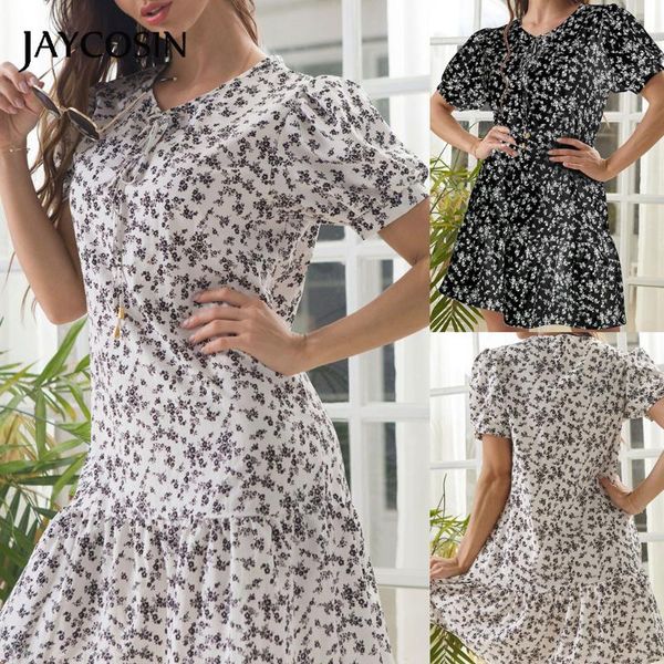 jaycosin women dress o-neck floral print dresses short sleeve mini women's dress straight bandage casual fashion sundress, Black;gray
jaycosin women dress o-neck floral print dresses short sleeve mini women's dress straight bandage casual fashion sundress, Black;gray