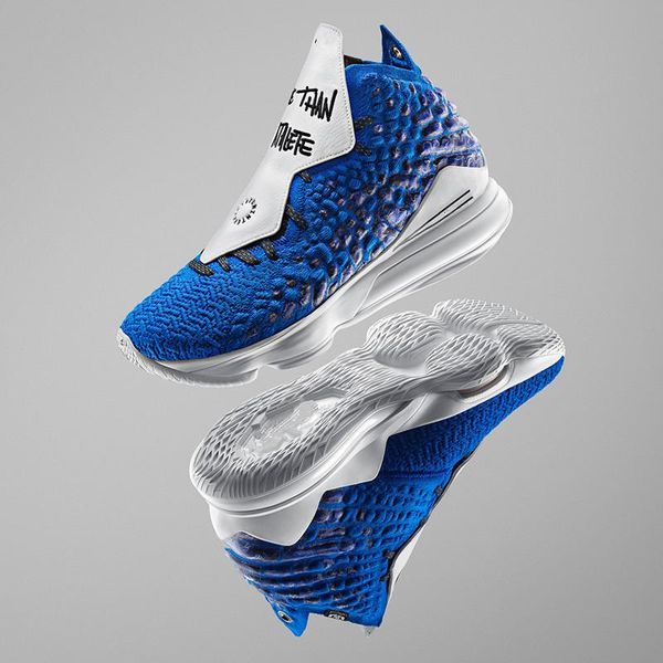 new lebrons 17 more than an athlete basketball shoes for sale james 17 trainers sneakers sports with box size 7-12, Black
new lebrons 17 more than an athlete basketball shoes for sale james 17 trainers sneakers sports with box size 7-12, Black