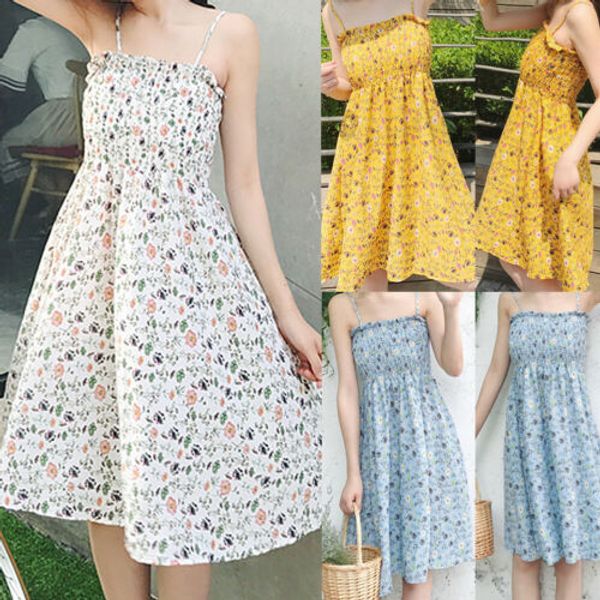 womens dress boho stylish 2019 new summer beach club evening party dress girls floral sundress, Black;gray
womens dress boho stylish 2019 new summer beach club evening party dress girls floral sundress, Black;gray