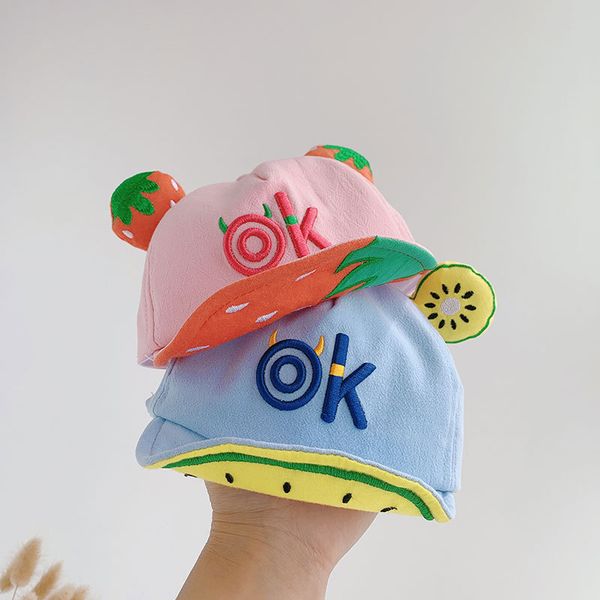 cute baby fruit sharp sun hats for girls boys holiday beach summer sun hat cotton cap children summer hat 1-2 years old, Blue;gray
cute baby fruit sharp sun hats for girls boys holiday beach summer sun hat cotton cap children summer hat 1-2 years old, Blue;gray