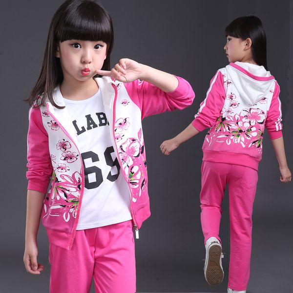 autumn fashion girls clothes jacket floral kids hoodies+pants tracksuit for girls sport suit 2 pcs set children's clothing, White
autumn fashion girls clothes jacket floral kids hoodies+pants tracksuit for girls sport suit 2 pcs set children's clothing, White
