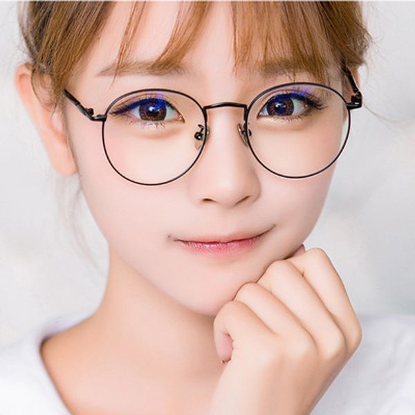 vintage round metal frame blue light blocking personality college style clear lens eye glasses eye protection mobile phone game
vintage round metal frame blue light blocking personality college style clear lens eye glasses eye protection mobile phone game